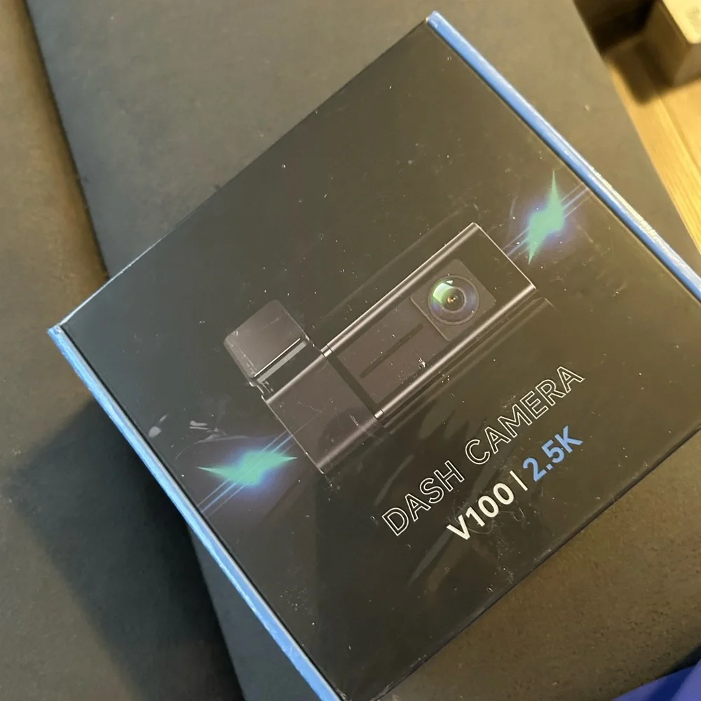 Black Simulated Camera with Premium Design